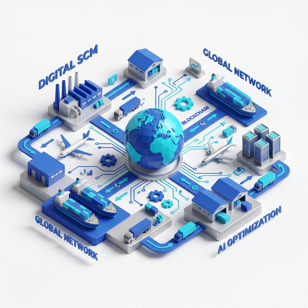 Digital Supply Chain Network